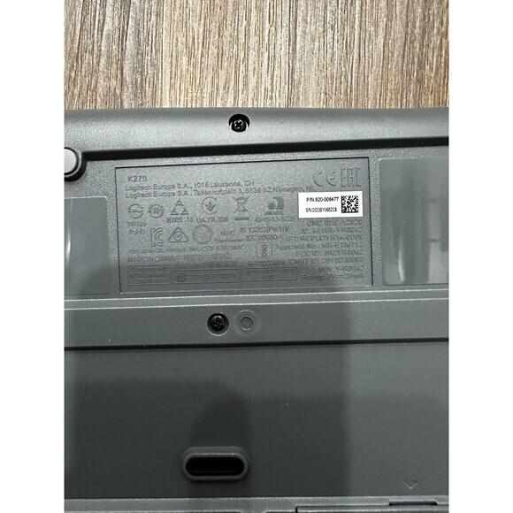 Logitech K270 820-006477 Wireless Keyboard Y-R0042 (No Receiver) - Picture 7 of 7